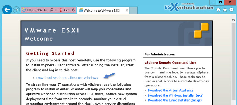Vmware Esxi Free Version