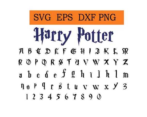Google Fonts Harry Potter