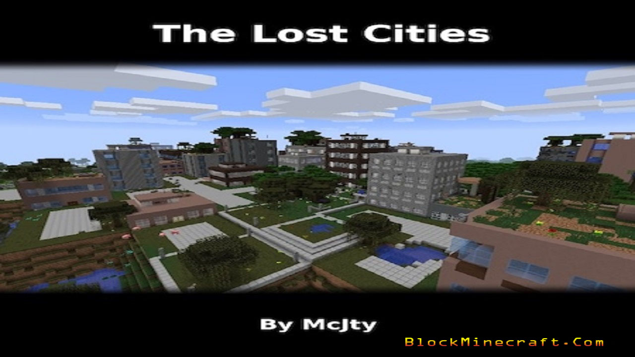 The lost cities mod 1.15.2 download